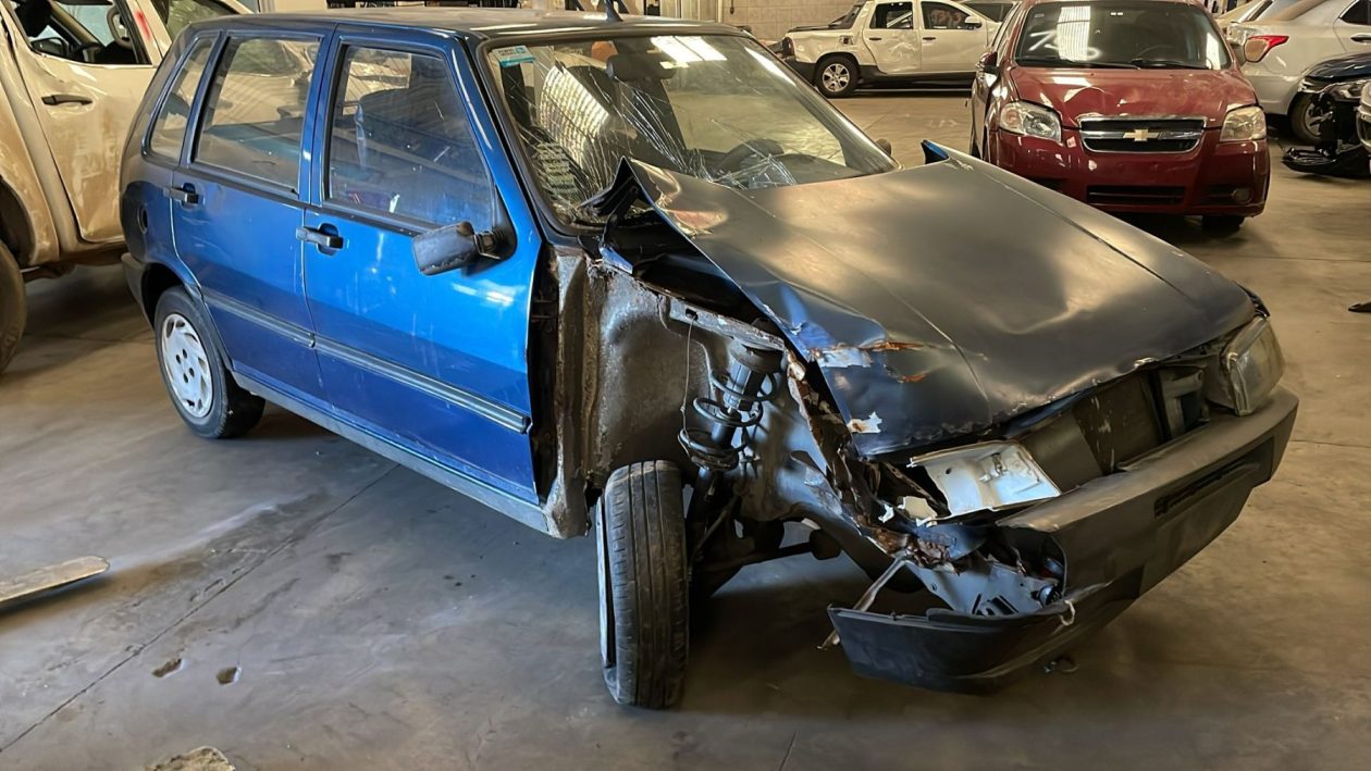SC33 - FIAT UNO 1994