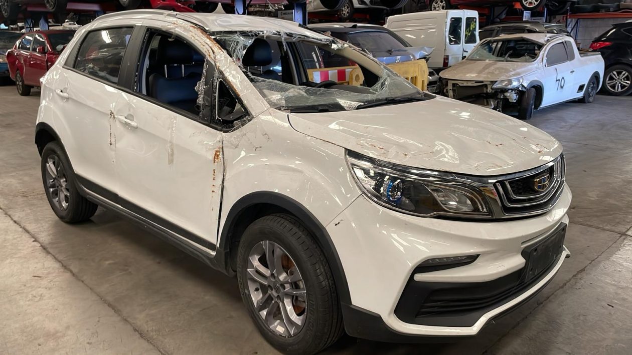 SC72 - GEELY GX3 2022 - Imagen 7