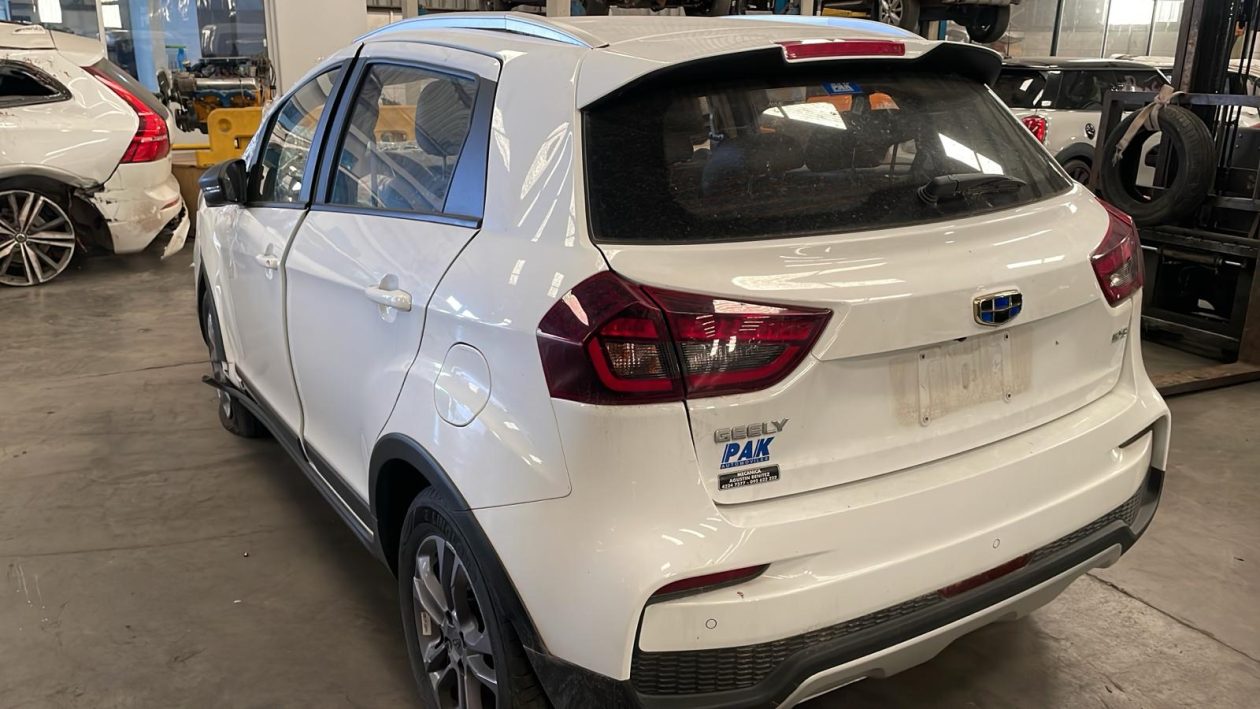 SC72 - GEELY GX3 2022 - Imagen 2
