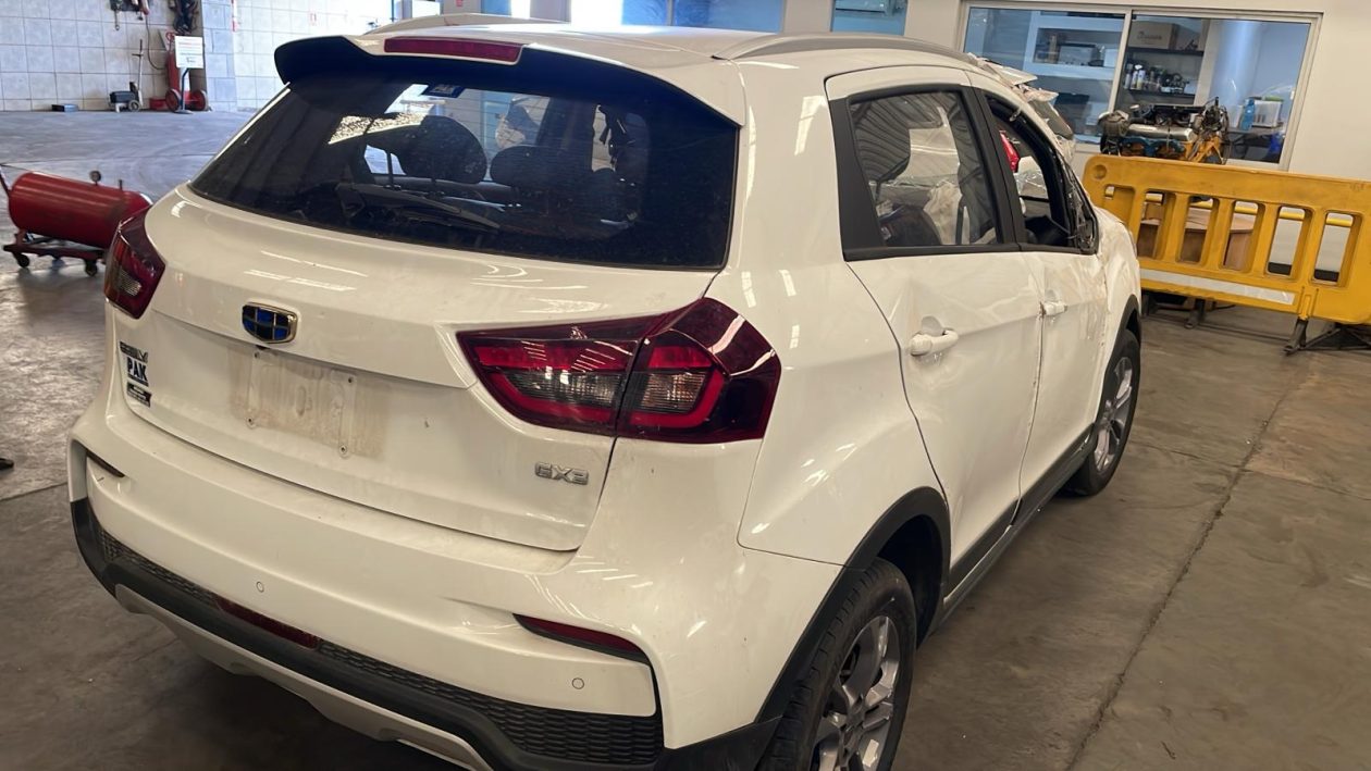 SC72 - GEELY GX3 2022 - Imagen 3