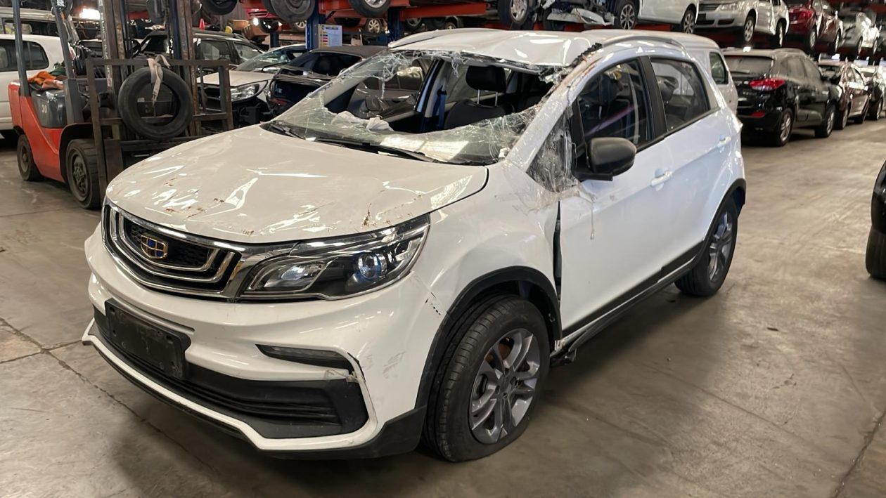 SC72 - GEELY GX3 2022