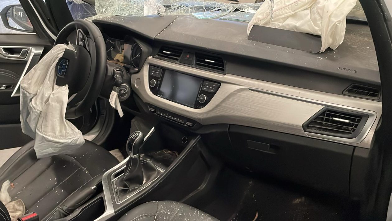 SC72 - GEELY GX3 2022 - Imagen 5