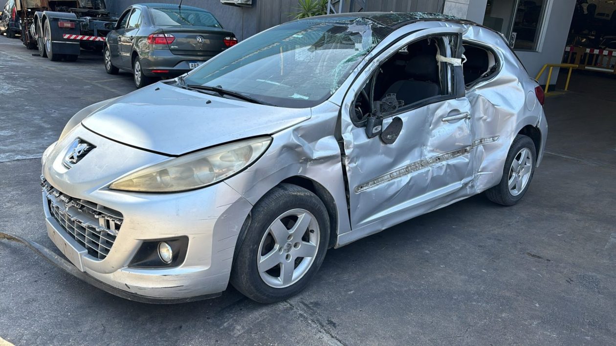 SC83 - PEUGEOT 207 - 2012