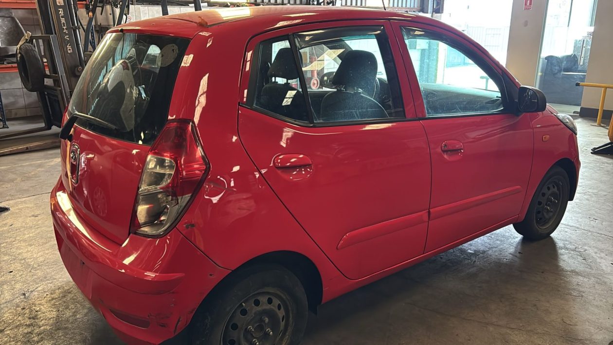 SC112 - HYUNDAI I10 - 2014 - Imagen 2