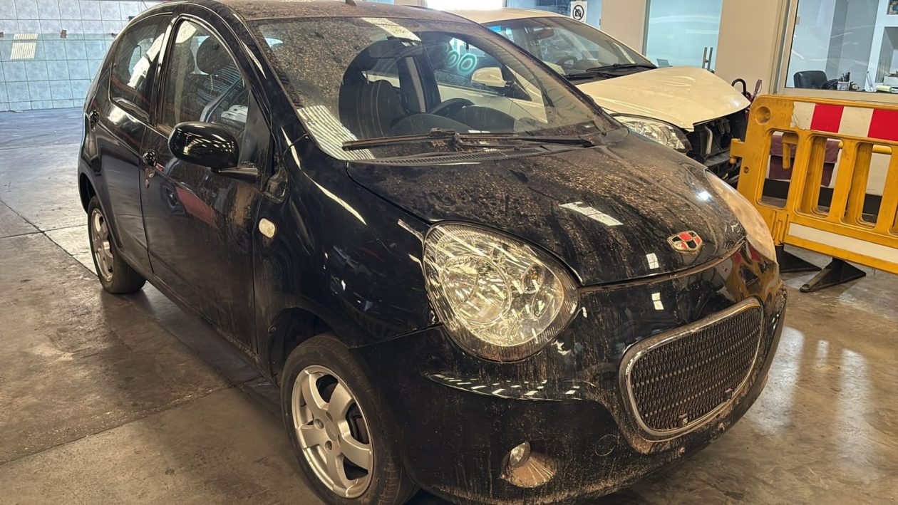 SC119 - GEELY LC - 2015