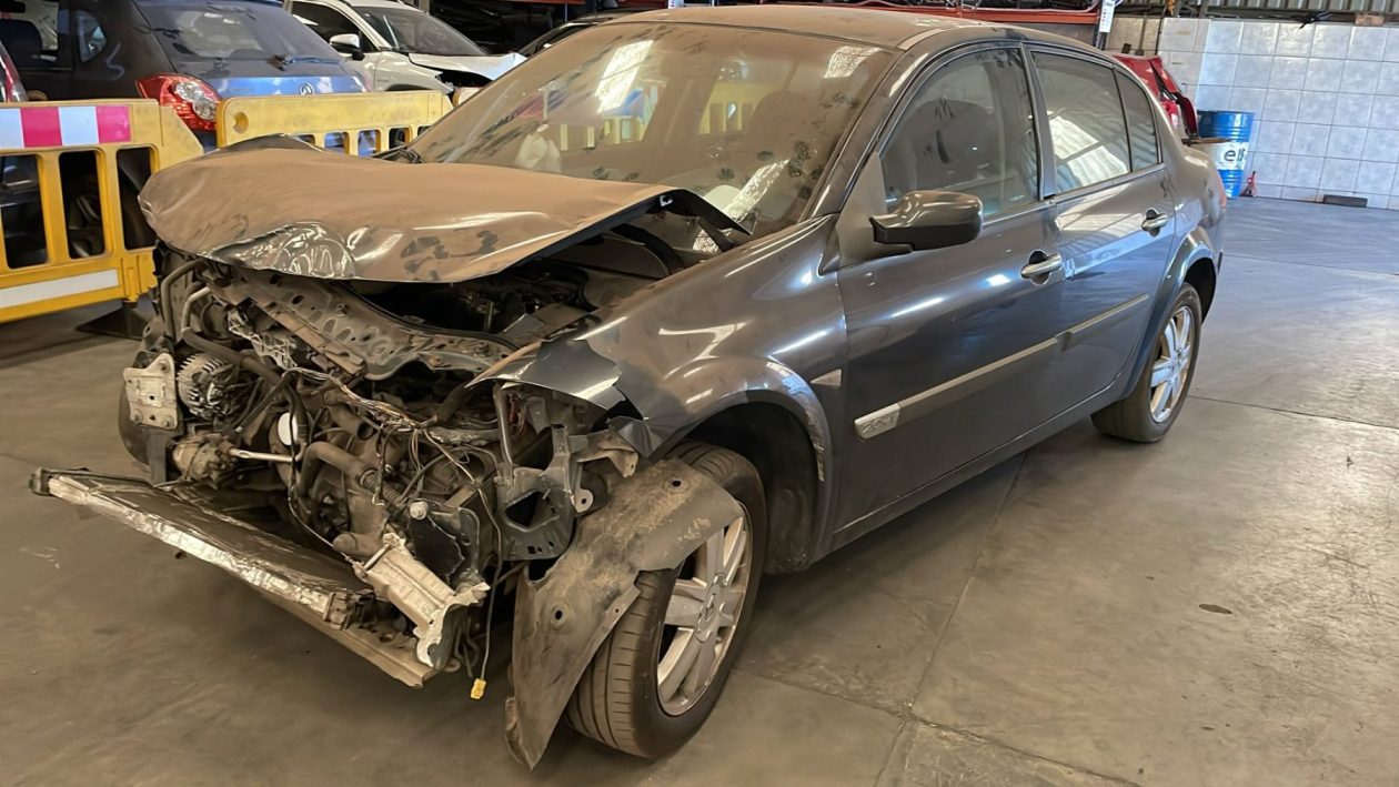 SC63 - RENAULT MEGANE - 2008