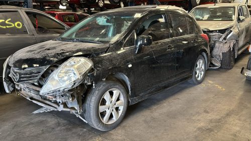 NISSAN TIIDA- 2013
