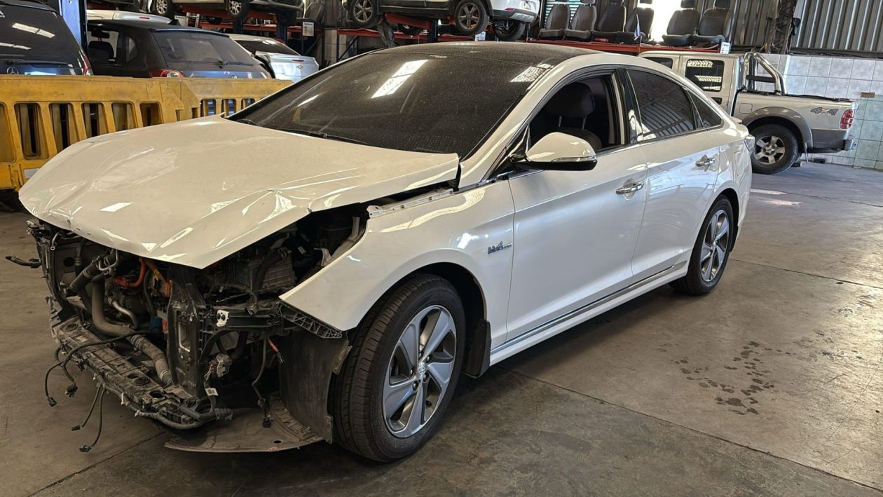 SC121 - HYUNDAI SONATA - 2017