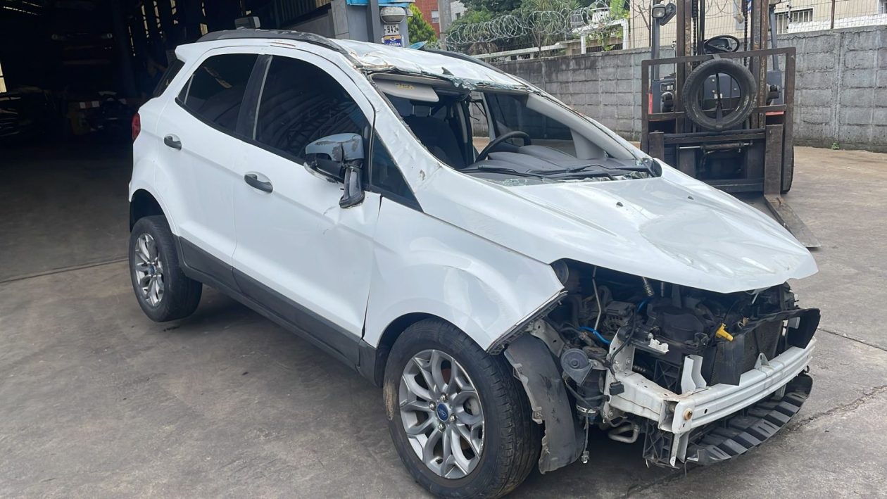 FORD ECOSPORT - 2017