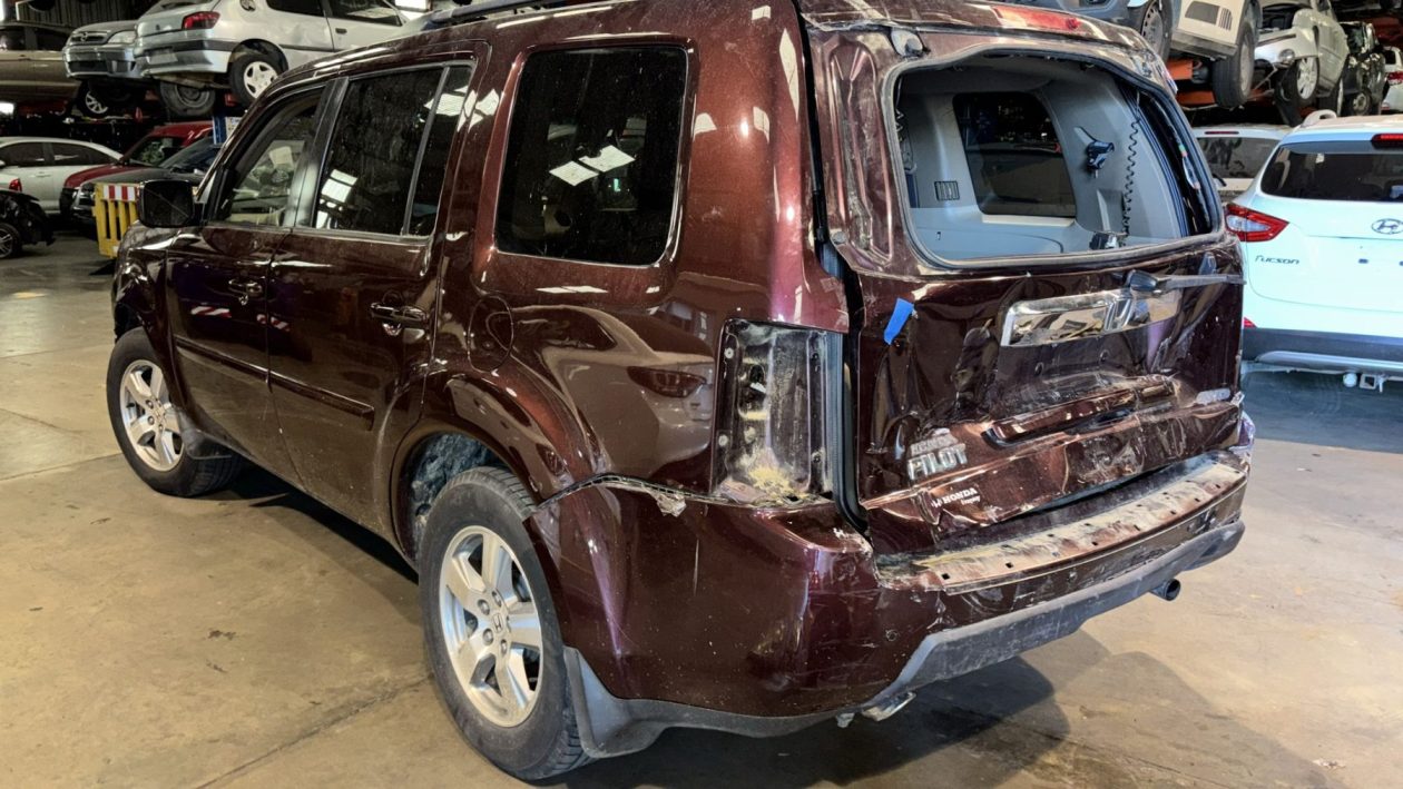 SC132 - HONDA PILOT - 2009 - Imagen 2