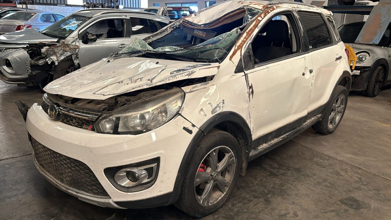 SC87 - GWM HAVAL - 2015