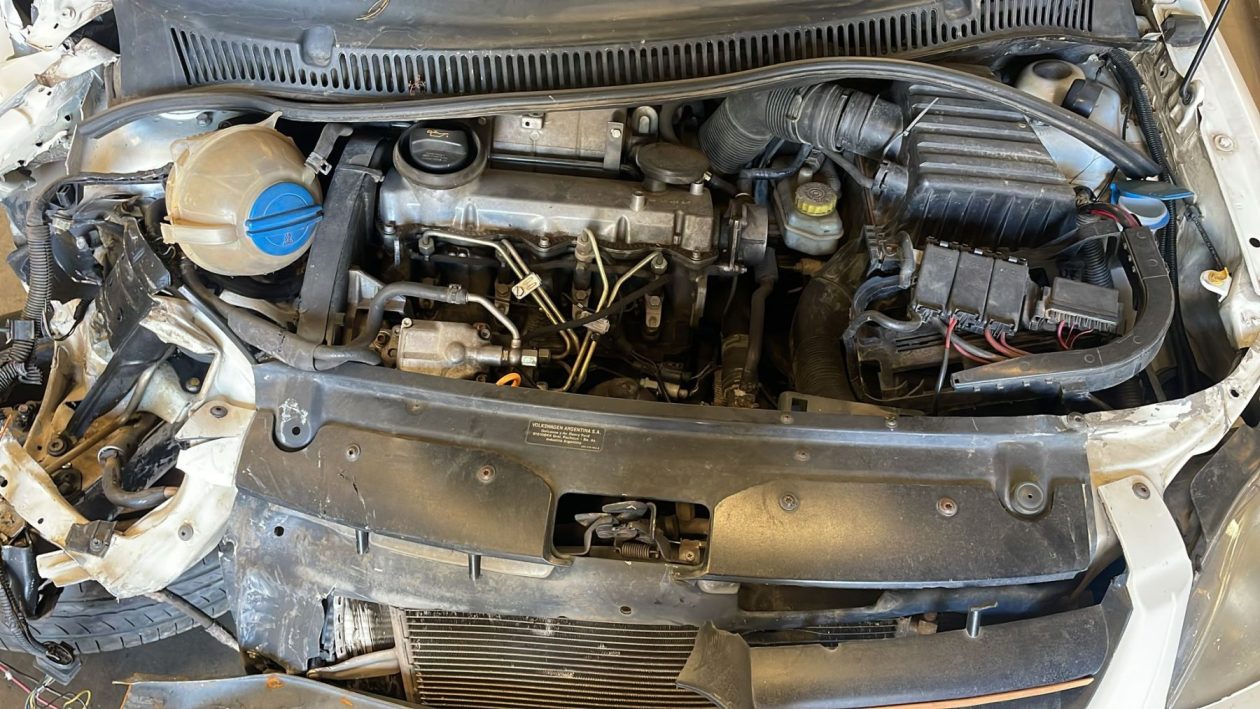 VW SURAN DIESEL - 2010 - Imagen 6