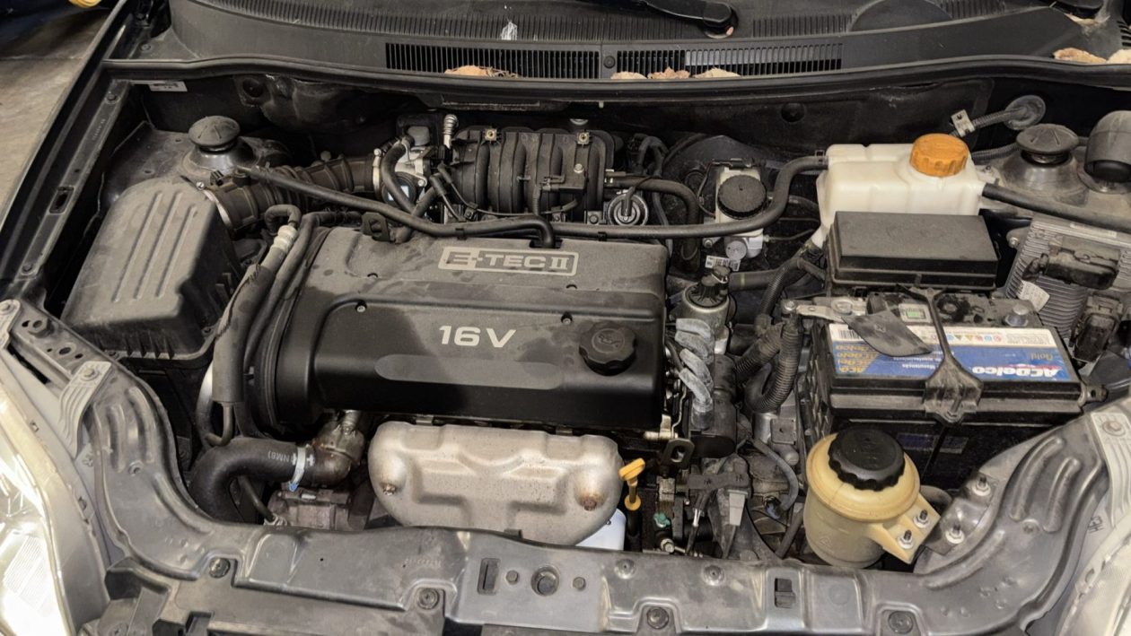 SC147 - CHEVROLET AVEO - 2011 - Imagen 3