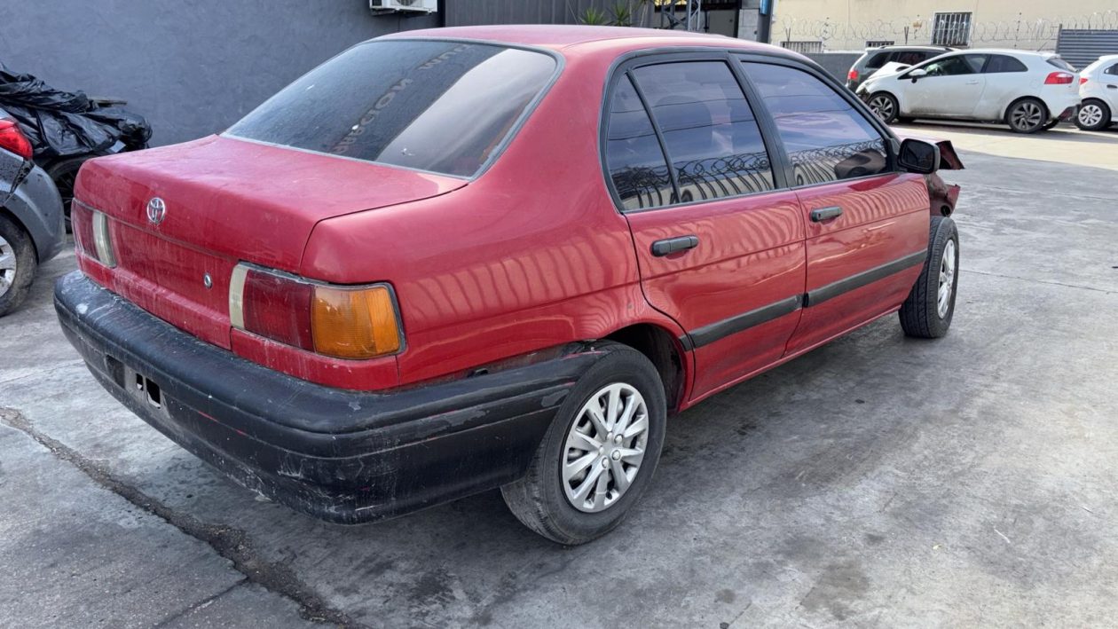 SC156 - TOYOTA TERCEL - 1998 - Imagen 6
