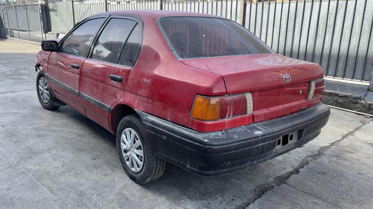 SC156 - TOYOTA TERCEL - 1998 - Imagen 2