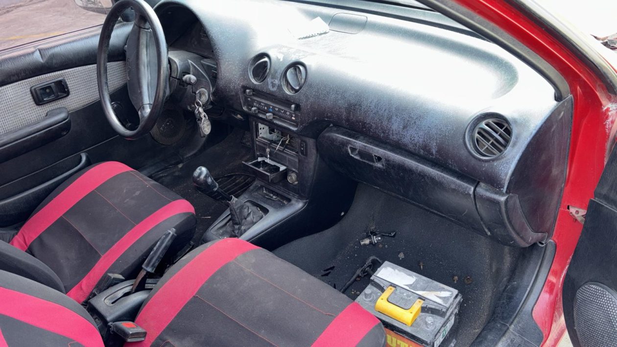 SC156 - TOYOTA TERCEL - 1998 - Imagen 3