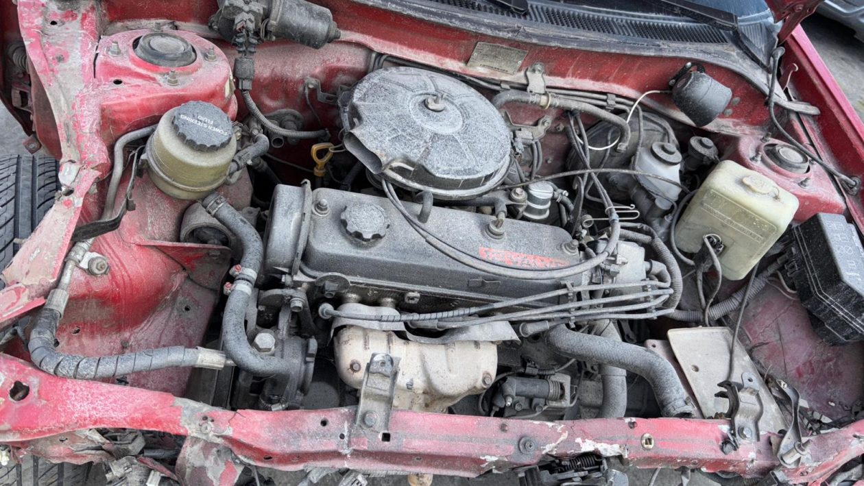 SC156 - TOYOTA TERCEL - 1998 - Imagen 4