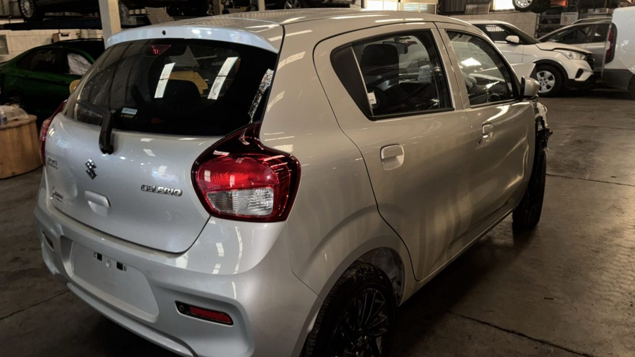 SC160 - SUZUKI CELERIO - 2025 - Imagen 6