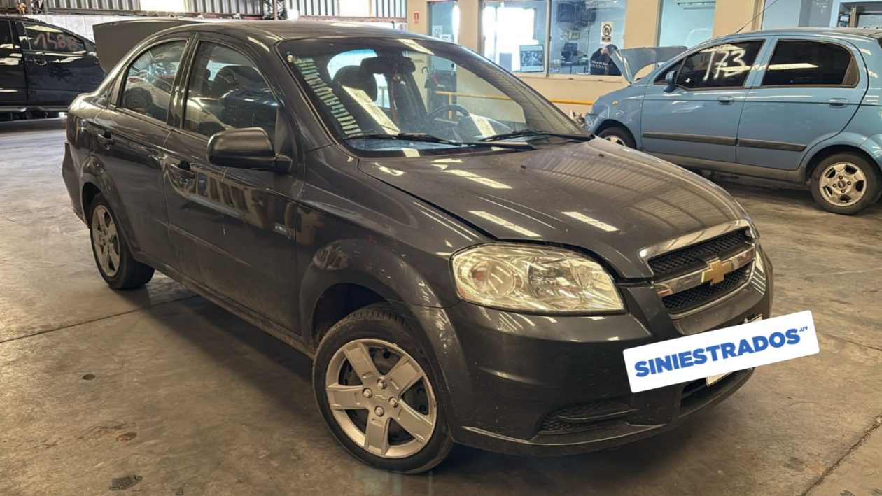 SC147 - CHEVROLET AVEO - 2011 - Imagen 5