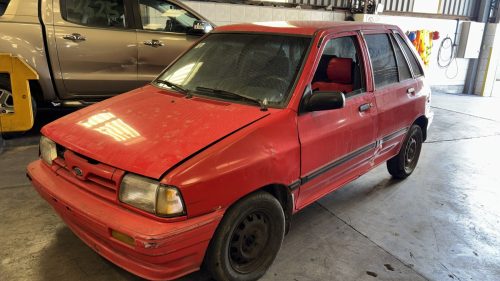 SC166 - FORD FIESTA - 1995