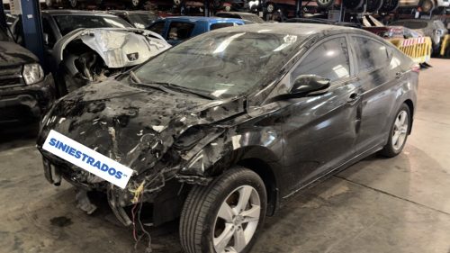 HYUNDAI ELANTRA - 2012